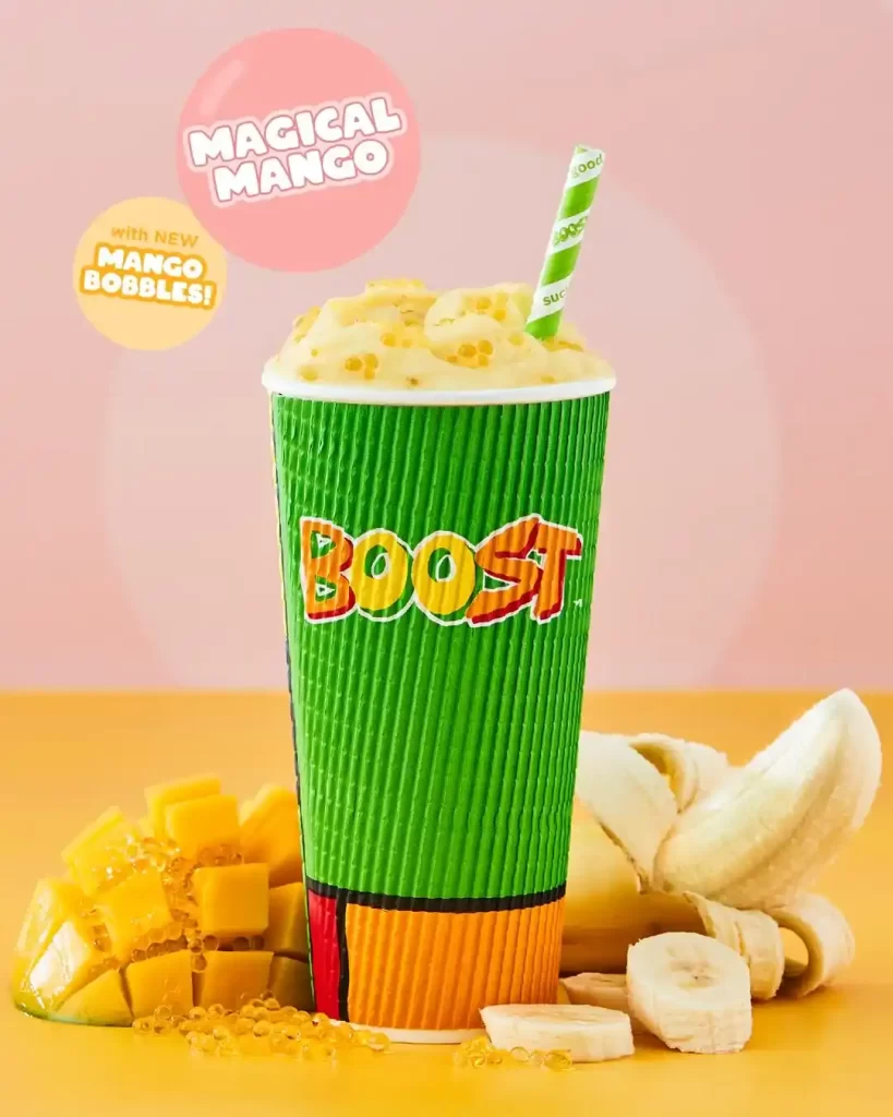 Boost Juice Mango Magic