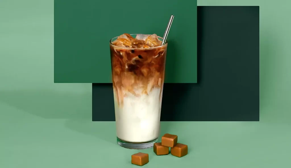 Starbucks Iced Caramel Macchiato