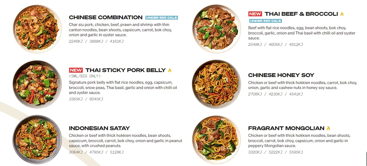 Ultimate Guide To Noodle Box Menu Prices Australia (2024) AusMenu