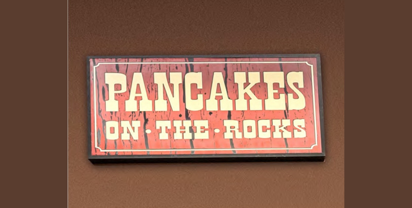 pancakes on the rocks menu prices