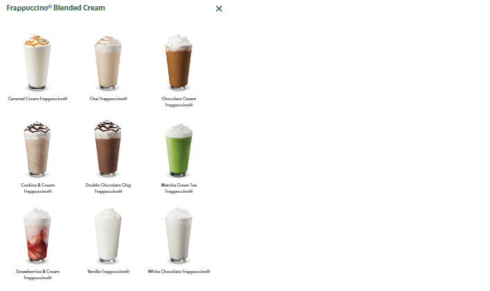 Starbucks Frappuccino