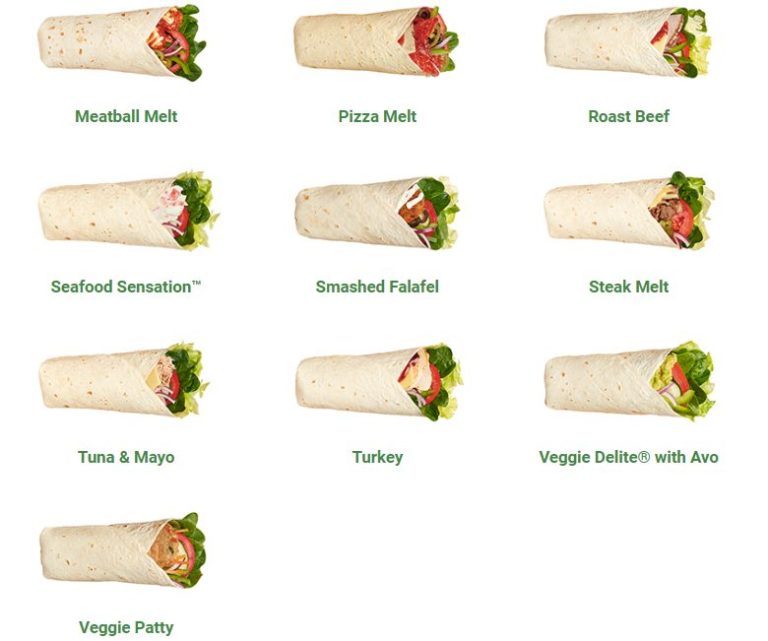 Comprehensive Guide To Subway Menu Prices Australia (2024) AusMenu