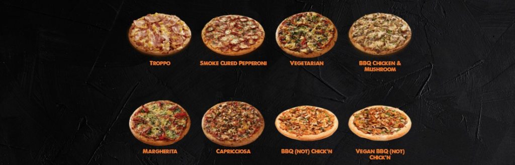 Pizza Capers Menu Prices Australia