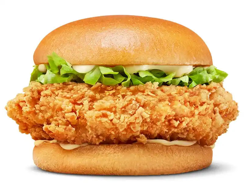 Hungry jack's Classic Jack's Fried Chicken Menu price Australia